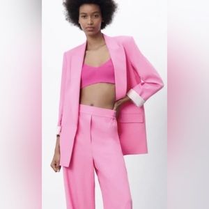 Zara linen blazer size S